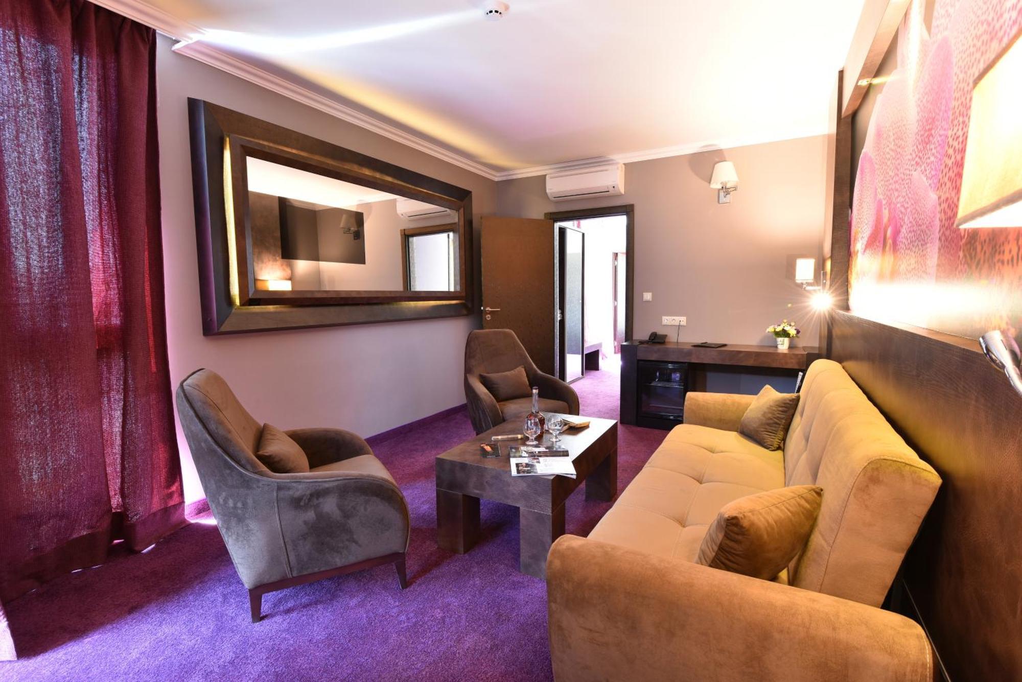 Best Boutique Hotel Stara Zagora Pokoj fotografie